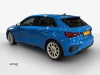 Gebraucht Audi A3 S-Line 150 PS (110 kW) 2023 Bleu Limousine