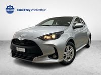 Neu Toyota Yaris Hybrid Comfort 116 PS (85 kW) 2026 Silber Limousine