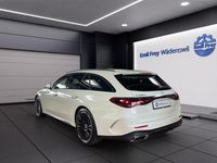 Neu Mercedes E220 AMG line 220 PS (161 kW) 2025 Weiss Kombi