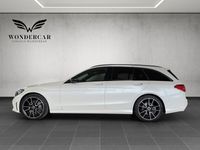 gebraucht Mercedes C300 d AMG Line 4Matic 9G-Tronic