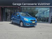 Gebraucht Mitsubishi Space Star 71 PS (52 kW) 2016 Blau Limousine