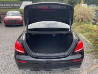 Gebraucht Mercedes E350 AMG line 258 PS (189 kW) 2017 Schwarz Limousine