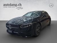 Neu Mercedes A200 AMG line 177 PS (130 kW) 2026 Schwarz Limousine