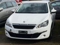 Gebraucht Peugeot 308 SW Allure 131 PS (96 kW) 2014 Kombi
