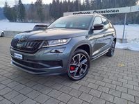 Gebraucht Skoda Kodiaq RS 240 PS (176 kW) 2019 Grau SUV