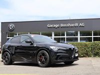 Gebraucht Alfa Romeo Stelvio Quadrifoglio 510 PS (375 kW) 2025 Schwarz SUV