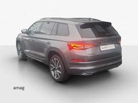 Gebraucht Skoda Kodiaq SportLine 190 PS (139 kW) 2023 Graphite grau, metallic SUV