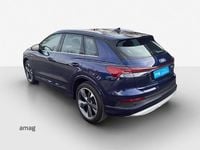Gebraucht Audi Q4 e-tron Advanced 150 kW (204 PS) 2022 Navarrablau metallic SUV