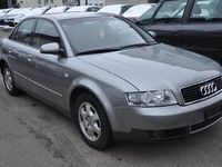 Gebraucht Audi A4 130 PS (95 kW) 2003 Grau, metallic Limousine