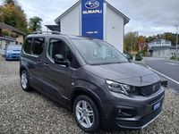 Gebraucht Peugeot Rifter GT 130 PS (95 kW) 2023 Anthrazit Van / Kleinbus