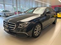 Gebraucht Mercedes E200 184 PS (135 kW) 2019 Schwarz Limousine