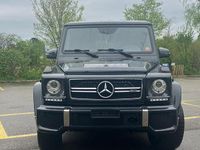 Gebraucht Mercedes G63 AMG AMG 544 PS (400 kW) 2014 SUV
