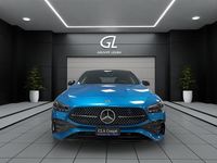 Neu Mercedes CLA250e 224 PS (164 kW) 2025 Blau Limousine