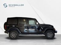 gebraucht Jeep Wrangler 2.0 Turbo Sahara Unlimited 4xe