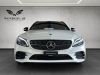 gebraucht Mercedes C300 d AMG Line 4Matic 9G-Tronic