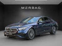 Neu Mercedes E220 197 PS (144 kW) 2025 Blau Limousine