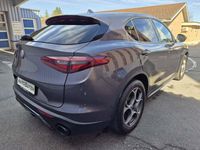 Gebraucht Alfa Romeo Stelvio Sprint 201 PS (147 kW) 2020 Grau SUV