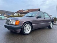 Gebraucht Mercedes 190 132 PS (97 kW) 1990 Limousine