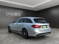 Gebraucht Mercedes C400 AMG line 333 PS (244 kW) 2015 Silber Kombi