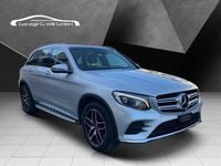 Gebraucht Mercedes GLC250 AMG line 204 PS (150 kW) 2016 SUV