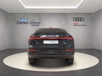 gebraucht Audi Q8 e-tron Sportback 55 e-tron Black Edition quattro