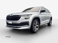 Gebraucht Skoda Kodiaq SportLine 190 PS (139 kW) 2021 Brilliant silber, metallic SUV
