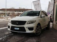 Gebraucht Mercedes ML63 AMG Executive 525 PS (386 kW) 2012 SUV