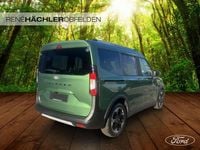 Neu Ford Courier Active 100 kW (136 PS) 2025 Grün Van / Kleinbus
