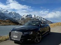 Gebraucht Audi A5 S-Line 170 PS (125 kW) 2012 Cabrio