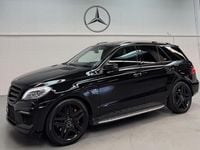 Gebraucht Mercedes ML63 AMG Executive 557 PS (409 kW) 2014 SUV