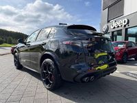 Neu Alfa Romeo Stelvio Quadrifoglio 519 PS (381 kW) 2025 Schwarz SUV