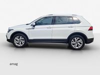 Gebraucht VW Tiguan Elegance 200 PS (147 kW) 2023 Pure white uni SUV