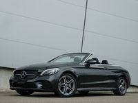 Gebraucht Mercedes C200 AMG line 184 PS (135 kW) 2018 Cabrio