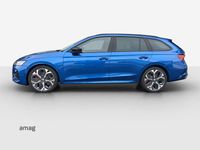 Gebraucht Skoda Octavia RS 265 PS (194 kW) 2024 Race blau metallic Kombi