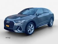 Gebraucht Audi Q3 Sportback Attraction 200 PS (147 kW) 2020 Chronosgrau metallic SUV