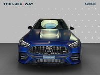 Neu Mercedes C63S AMG AMG 476 PS (350 kW) 2025 Blau Kombi