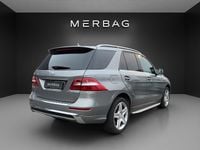 Gebraucht Mercedes ML350 Executive 258 PS (189 kW) 2012 Grau SUV