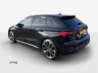 Gebraucht Audi A3 S-Line 190 PS (139 kW) 2022 Mythosschwarz metallic Limousine