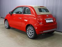 gebraucht Fiat 500C DOLCEVITA 1.0 GSE 51kW 69PS Verdeck Elfenbein, Navigations Paket, 7"-UConnect, DAB+, Apple CarPlay, Android Auto, Komfort Klimaautomatik, Nebelscheinwerfer, Tempomat, Höhenverstellbarer Fahrersitz, 16" Leichtmetallfelgen, uvm.