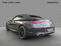 Neu Mercedes CLE450 380 PS (279 kW) 2025 Schwarz Cabrio