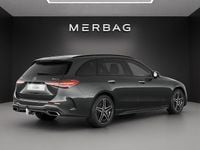 Neu Mercedes C300e 259 PS (190 kW) 2025 Grau Kombi
