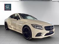 Gebraucht Mercedes C200 AMG line 184 PS (135 kW) 2022 Weiss Coupé