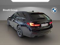 Gebraucht BMW 530 M Sport 256 PS (188 kW) 2024 Schwarz Kombi