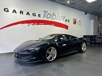 Gebraucht Ferrari 296 830 PS (610 kW) 2024 Blau Cabrio