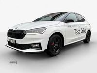 Gebraucht Skoda Fabia 177 PS (130 kW) 2026 Moon weiss, metallic mit schwarzem dach Limousine