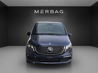 Gebraucht Mercedes EQV300 150 kW (204 PS) 2024 Blau Van / Kleinbus
