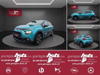 Gebraucht Citroën C3 83 PS (61 kW) 2022 Blau Limousine