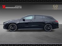 Gebraucht Mercedes CLA35 AMG Shooting Brake AMG 306 PS (225 kW) 2020 Schwarz Kombi