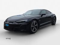Gebraucht Audi e-tron GT quattro Ambiente 350 kW (476 PS) 2021 Mythosschwarz metallic Limousine