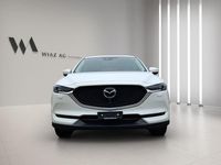 Gebraucht Mazda CX-5 184 PS (135 kW) 2018 Weiss SUV